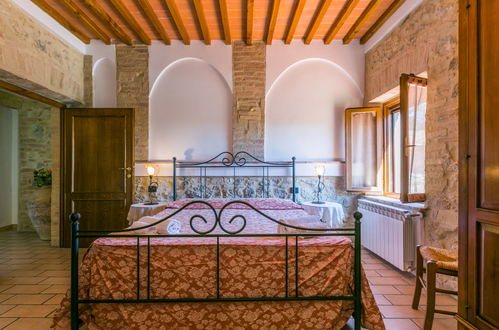 Foto 5 - Apartamento de 2 quartos em San Gimignano com piscina privada e jardim