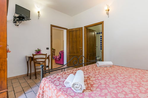 Foto 21 - Apartamento de 2 quartos em San Gimignano com piscina privada e jardim