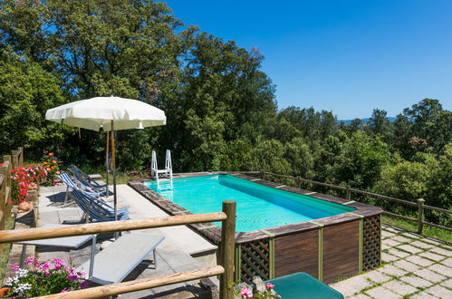 Foto 36 - Apartamento de 2 quartos em San Gimignano com piscina privada e jardim