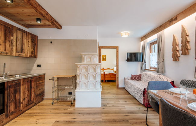 Apartamento de 2 quartos em Mazzin - Foto 6