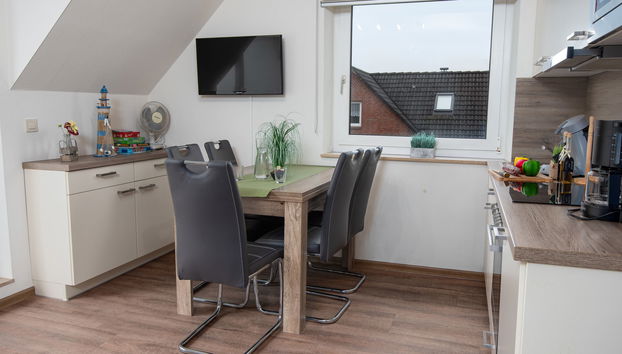 Apartamento de 2 habitaciones en Norden con jardín - Foto 2