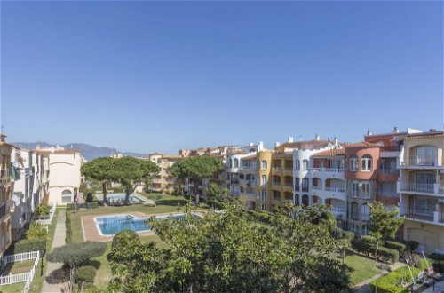 Foto 16 - Appartamento con 1 camera da letto a Castelló d'Empúries con terrazza e vista mare