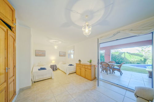 Foto 28 - Casa con 4 camere da letto a Jávea con piscina privata e giardino