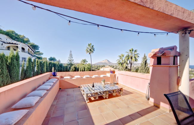 Casa de 5 quartos em Jávea com piscina privada e jardim - Foto 36