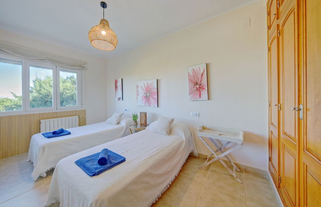 Casa de 5 quartos em Jávea com piscina privada e jardim - Foto 16