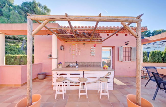 Casa de 5 quartos em Jávea com piscina privada e jardim - Foto 35