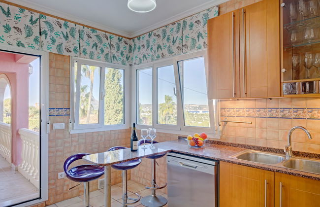 Casa de 5 quartos em Jávea com piscina privada e jardim - Foto 18