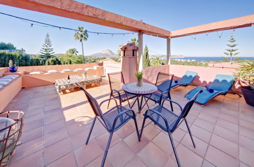 Foto 42 - Casa de 4 quartos em Jávea com piscina privada e vistas do mar