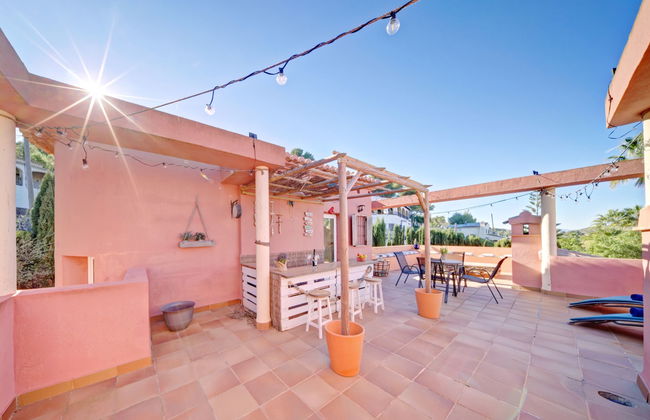 Casa de 5 quartos em Jávea com piscina privada e jardim - Foto 31