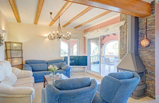Casa de 5 quartos em Jávea com piscina privada e jardim - Foto 8