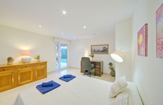 Casa de 5 quartos em Jávea com piscina privada e jardim - Foto 13