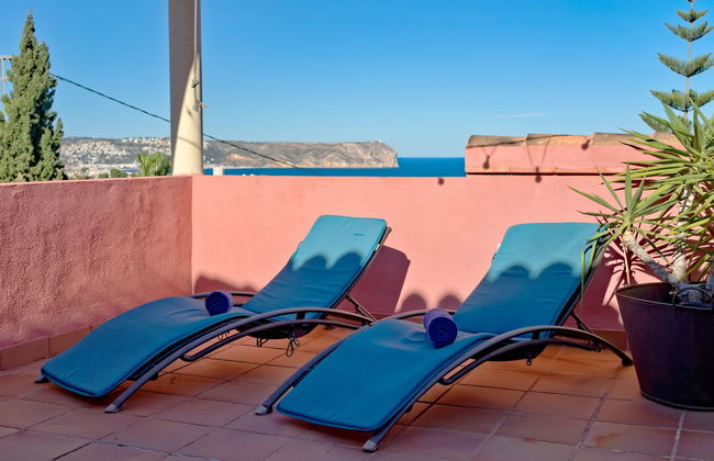 Casa de 5 quartos em Jávea com piscina privada e jardim - Foto 41