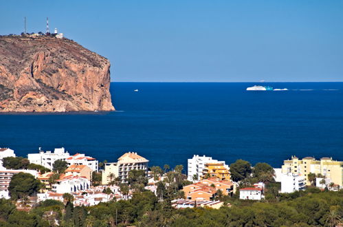 Foto 54 - Haus mit 4 Schlafzimmern in Jávea mit privater pool und blick aufs meer