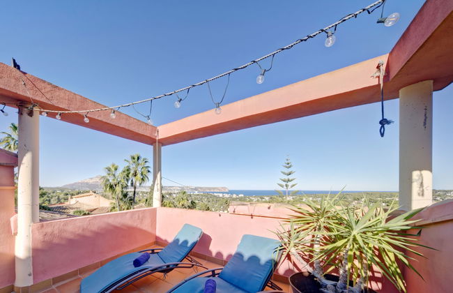 Casa de 5 quartos em Jávea com piscina privada e jardim - Foto 40