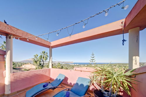 Foto 6 - Casa de 4 habitaciones en Jávea con piscina privada y vistas al mar