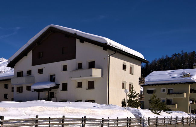 Apartamento de 2 quartos em Celerina/Schlarigna com jardim - Foto 25