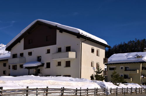 Photo 19 - Appartement de 2 chambres à Celerina/Schlarigna avec vues sur la montagne