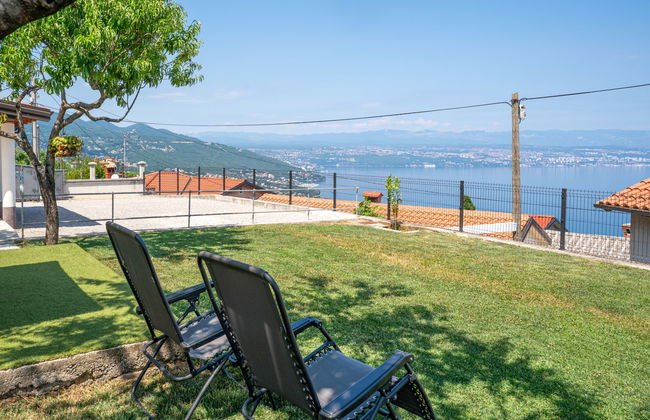Apartamento de 2 quartos em Lovran com jardim e terraço - Foto 6