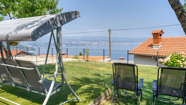 Apartment mit 2 Schlafzimmern in Lovran mit garten und terrasse - Foto 5