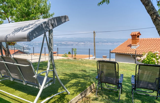 Apartamento de 2 quartos em Lovran com jardim e terraço - Foto 5