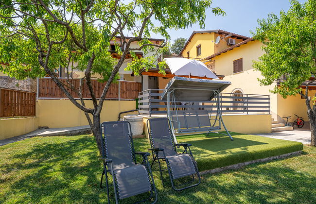 Apartamento de 2 quartos em Lovran com jardim e terraço - Foto 20