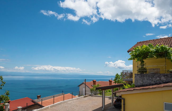 Apartamento de 2 quartos em Lovran com jardim e terraço - Foto 31