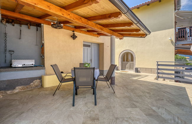Apartamento de 2 quartos em Lovran com jardim e terraço - Foto 27
