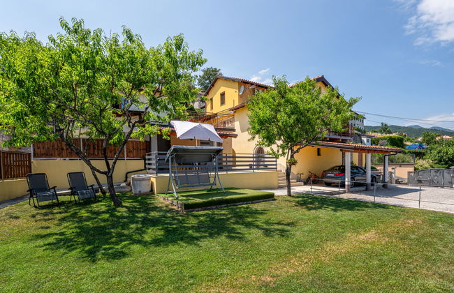 Apartamento de 2 quartos em Lovran com jardim e terraço - Foto 25