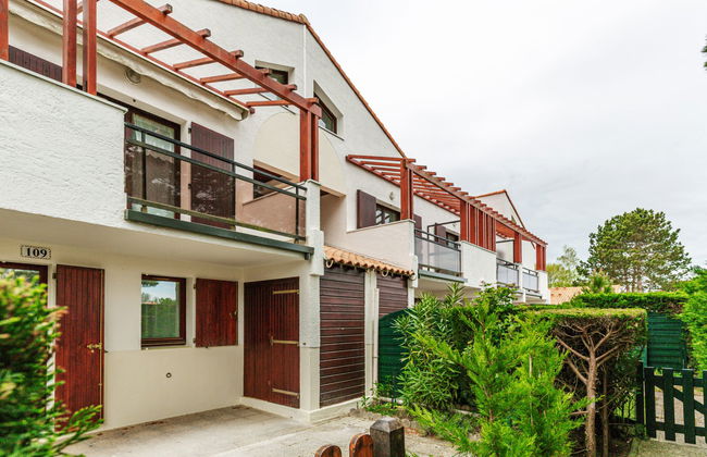 Casa de 2 quartos em Les Mathes com piscina e terraço - Foto 18