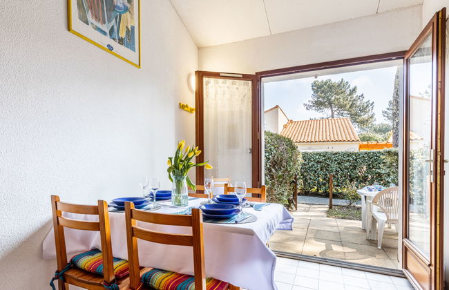 Casa de 2 quartos em Les Mathes com piscina e terraço - Foto 7