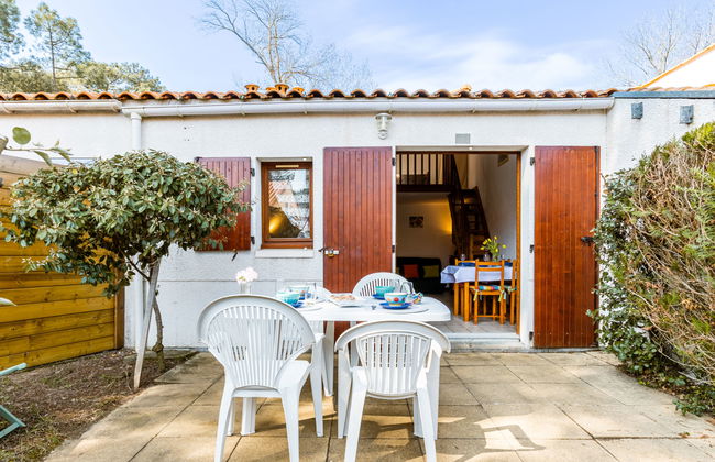 Casa de 2 quartos em Les Mathes com piscina e terraço - Foto 17
