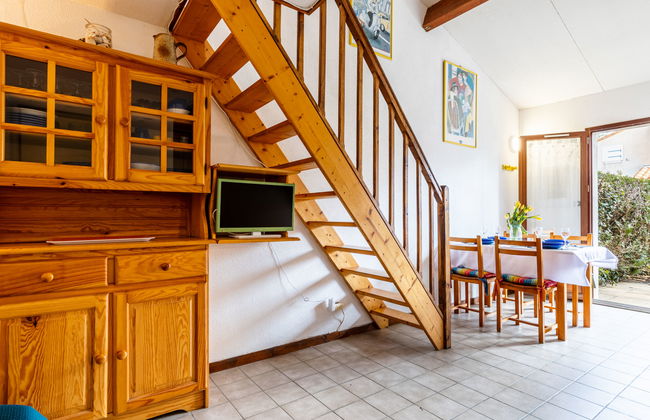 Casa de 2 quartos em Les Mathes com piscina e terraço - Foto 8