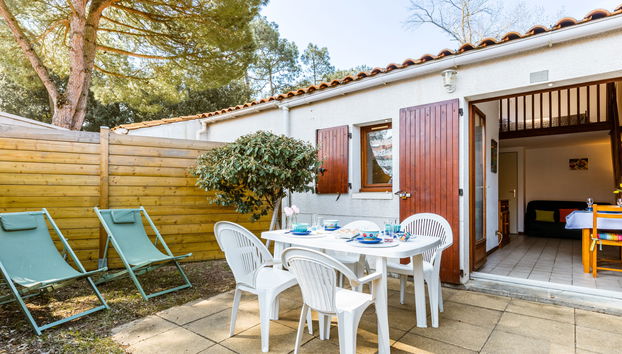 Casa con 2 camere da letto a Les Mathes con piscina e terrazza - Foto 3