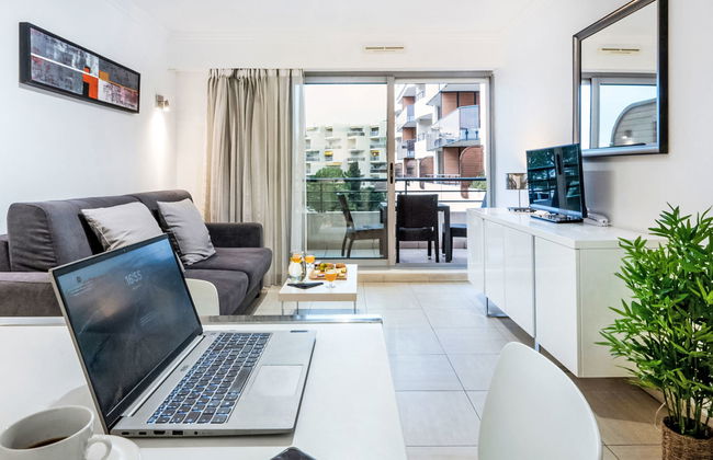 Apartamento de 2 quartos em Cagnes-sur-Mer com piscina e jardim - Foto 6