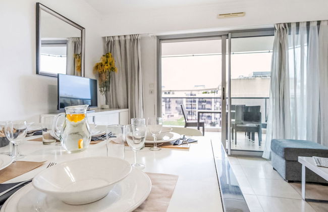 Apartamento de 2 quartos em Cagnes-sur-Mer com piscina e jardim - Foto 4