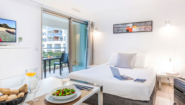 Apartamento de 2 quartos em Cagnes-sur-Mer com piscina e jardim - Foto 5