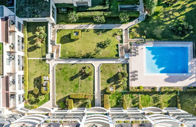 Apartamento de 2 quartos em Cagnes-sur-Mer com piscina e jardim - Foto 20