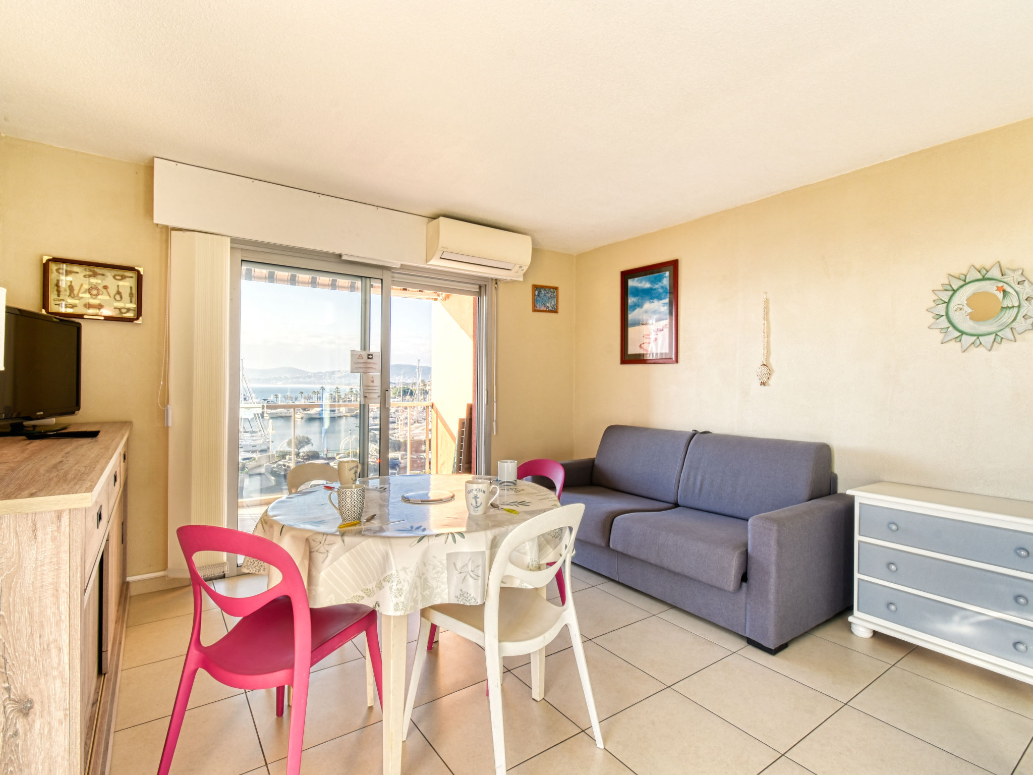 Foto 4 - Apartamento de 1 quarto em Fréjus com terraço