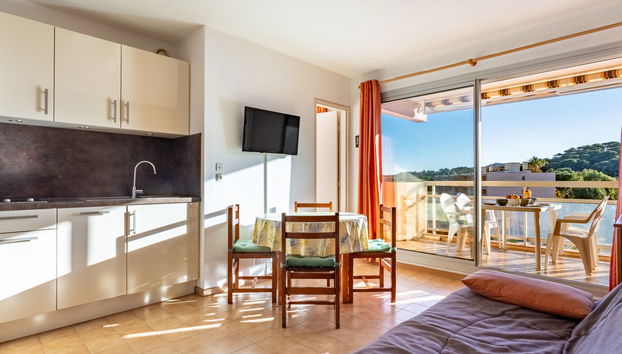 Apartment mit 2 Schlafzimmern in Bormes-les-Mimosas mit schwimmbad und garten - Foto 4