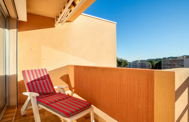 Appartamento con 2 camere da letto a Bormes-les-Mimosas con piscina e giardino - Foto 13