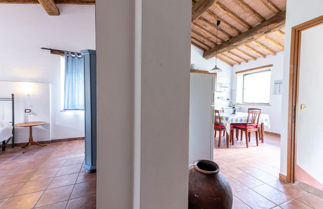 Casa de 3 quartos em Montieri com piscina e jardim - Foto 17
