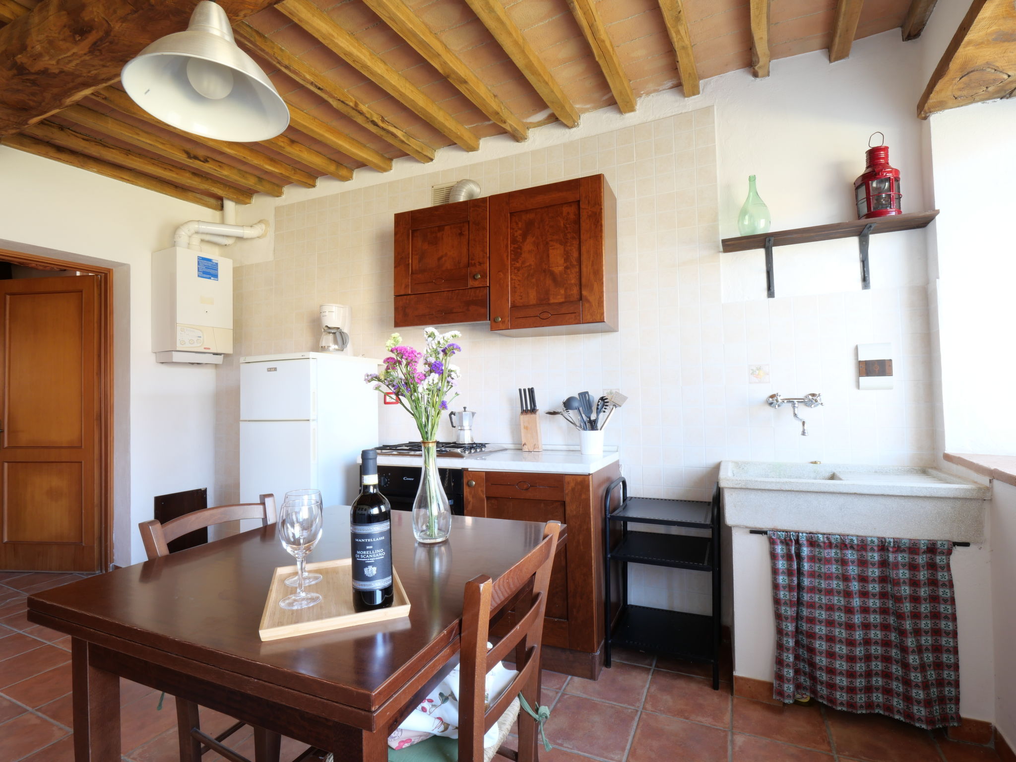 Photo 16 - 3 bedroom House in Montieri with swimming pool and garden