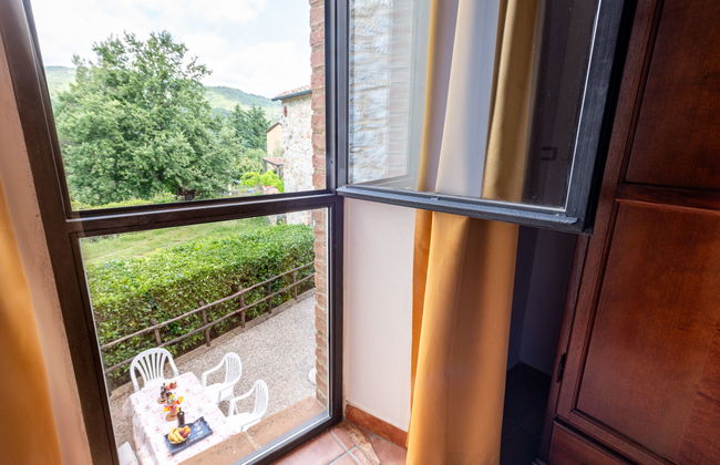 Casa de 3 quartos em Montieri com piscina e jardim - Foto 28