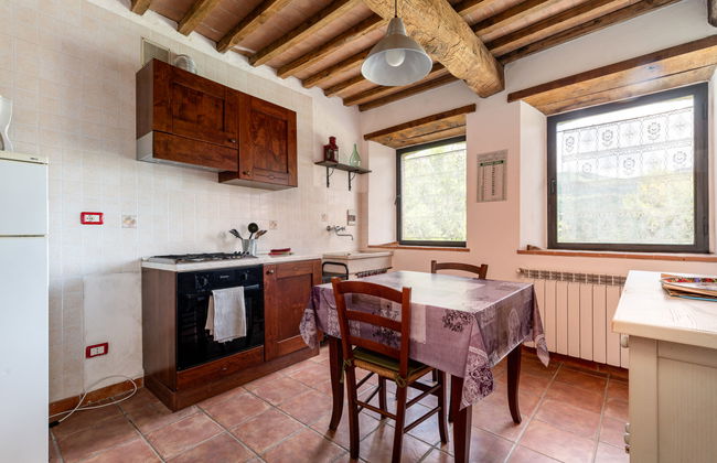 Casa de 3 quartos em Montieri com piscina e jardim - Foto 7