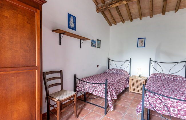 Casa de 3 quartos em Montieri com piscina e jardim - Foto 26