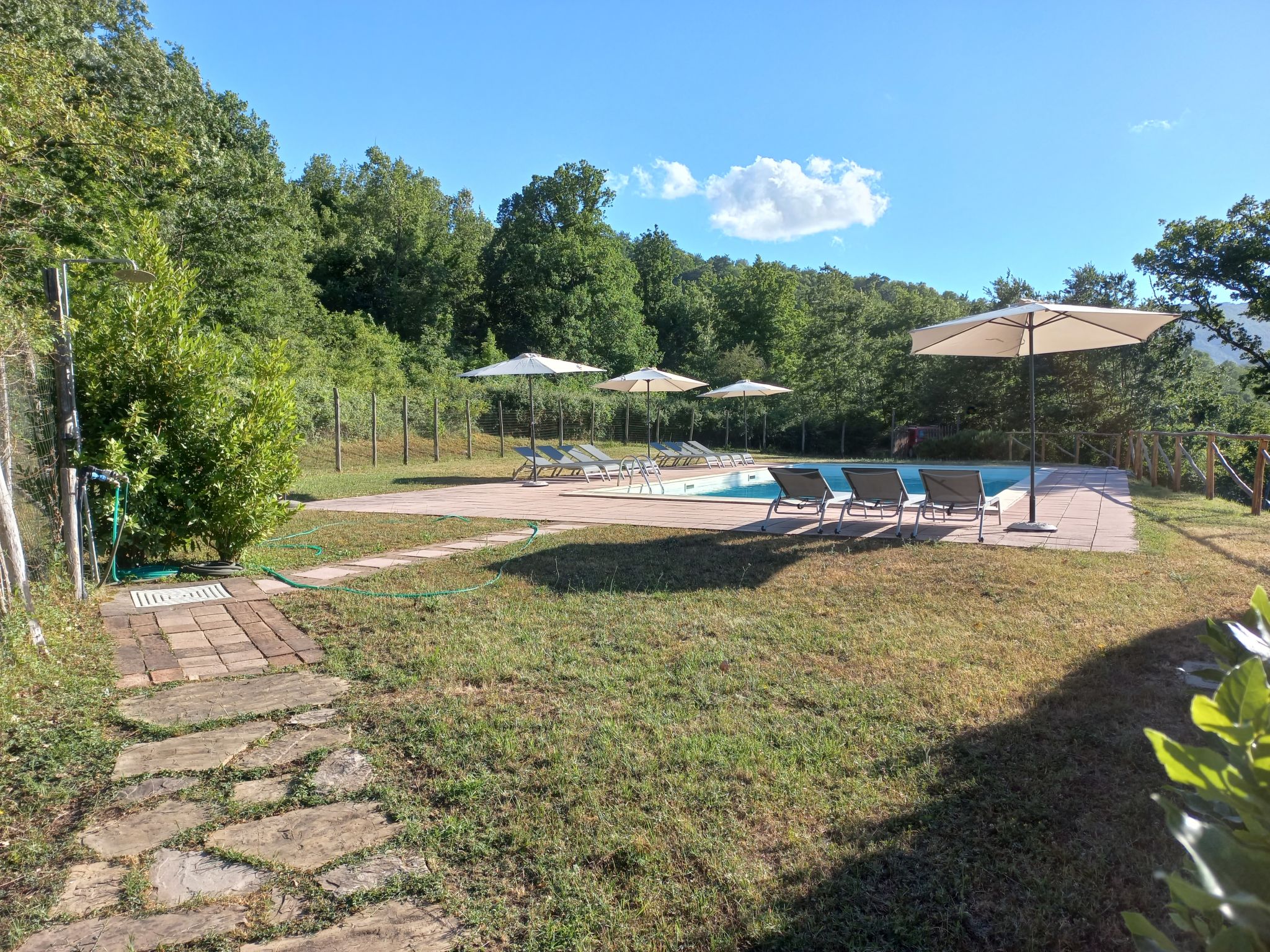 Foto 33 - Casa de 3 habitaciones en Montieri con piscina y jardín