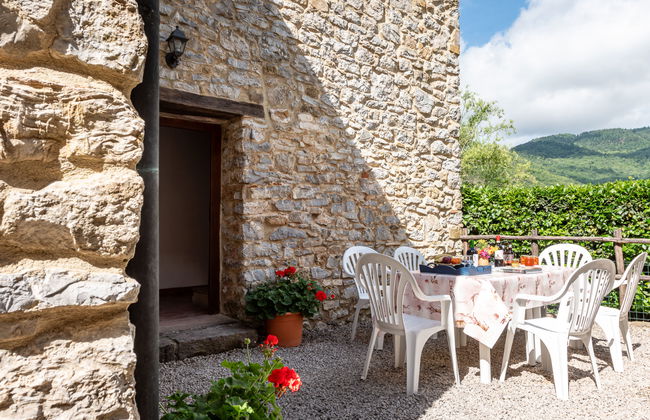 Casa de 3 quartos em Montieri com piscina e jardim - Foto 3