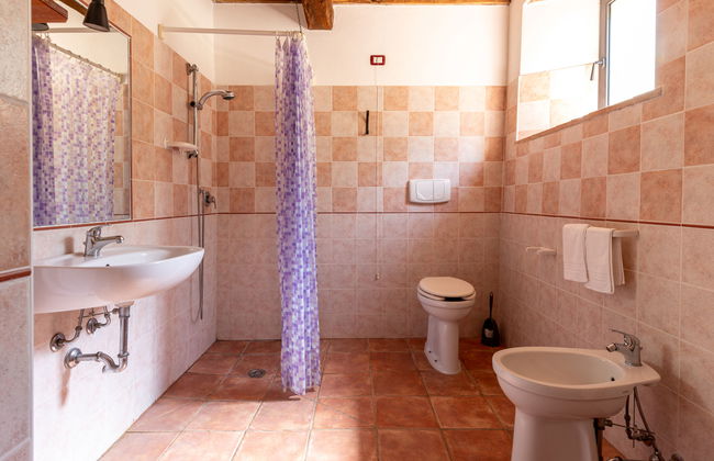 Casa de 3 quartos em Montieri com piscina e jardim - Foto 15