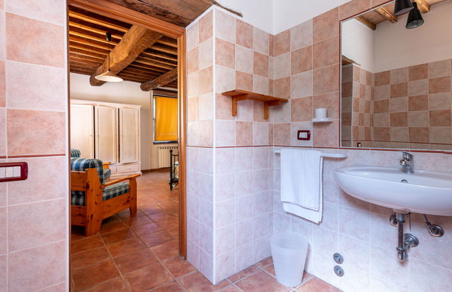 Casa de 3 quartos em Montieri com piscina e jardim - Foto 16