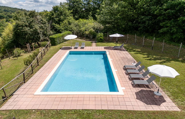 Casa de 3 quartos em Montieri com piscina e jardim - Foto 6